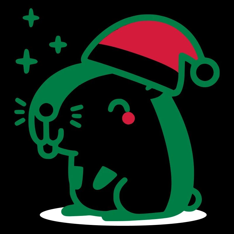 Capybara Weihnachten