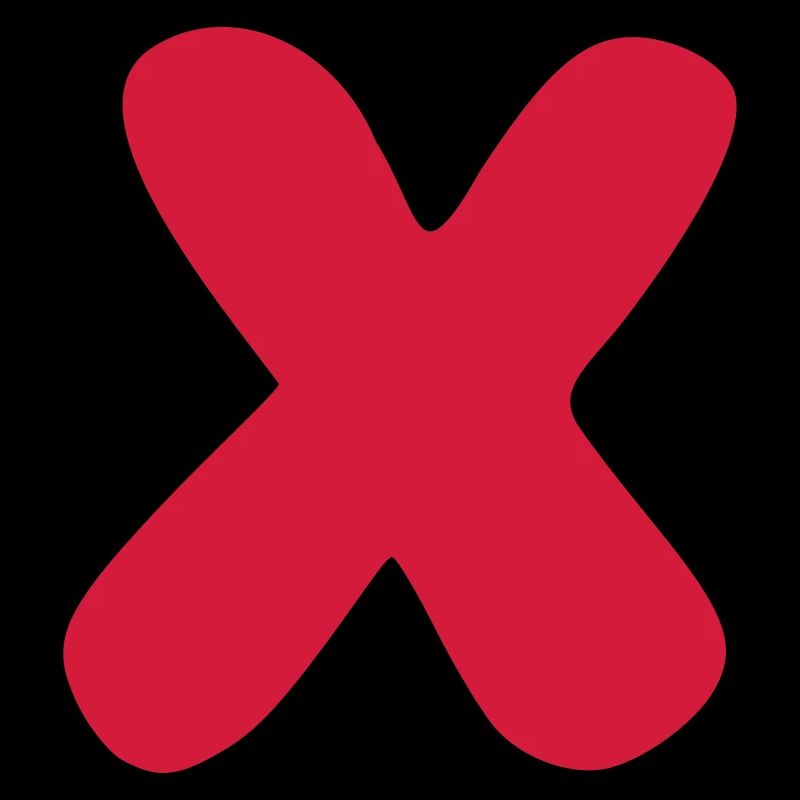 x Déclaration Croix Icône