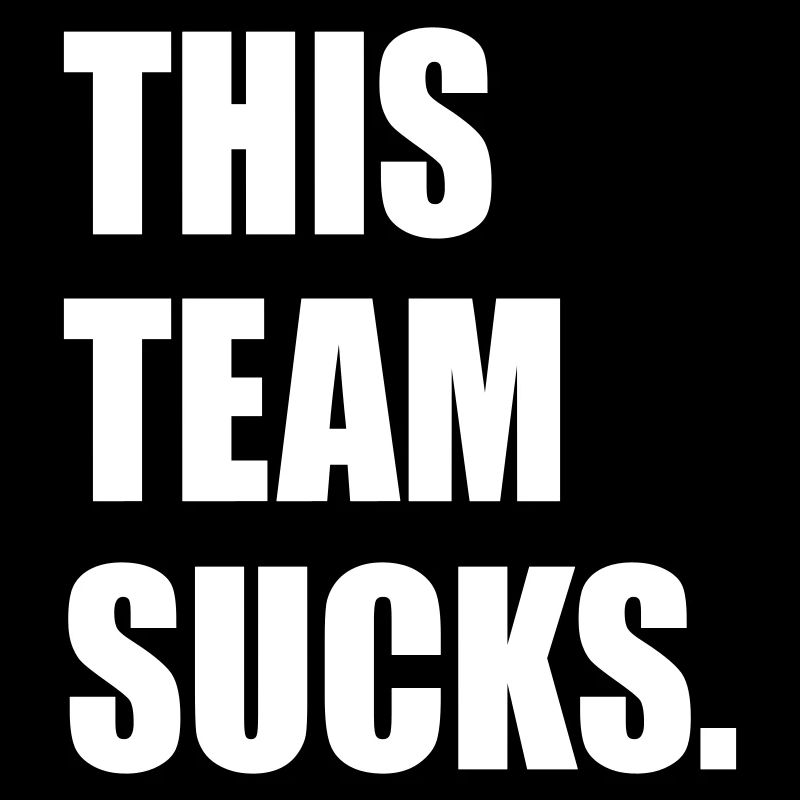 Schlechtes Team