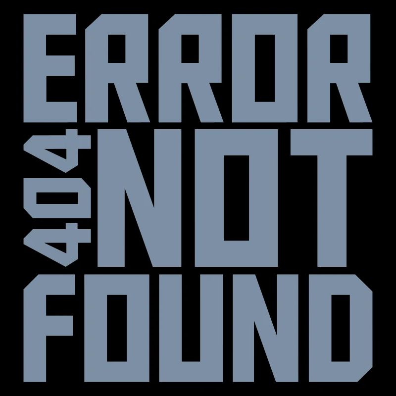 Erreur 404 introuvable