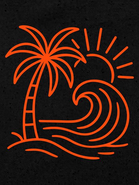 Île Palm Wave