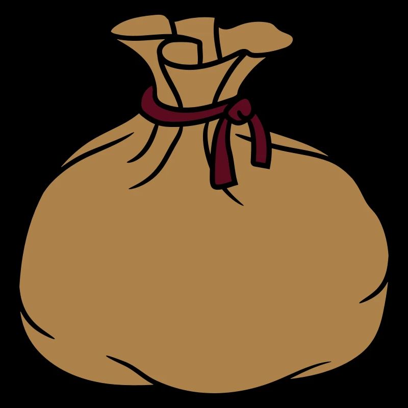 stoff beutel sack geschenk verpackt gefuellt voll