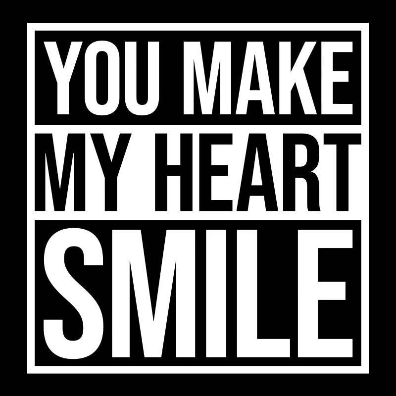 make my heart smile
