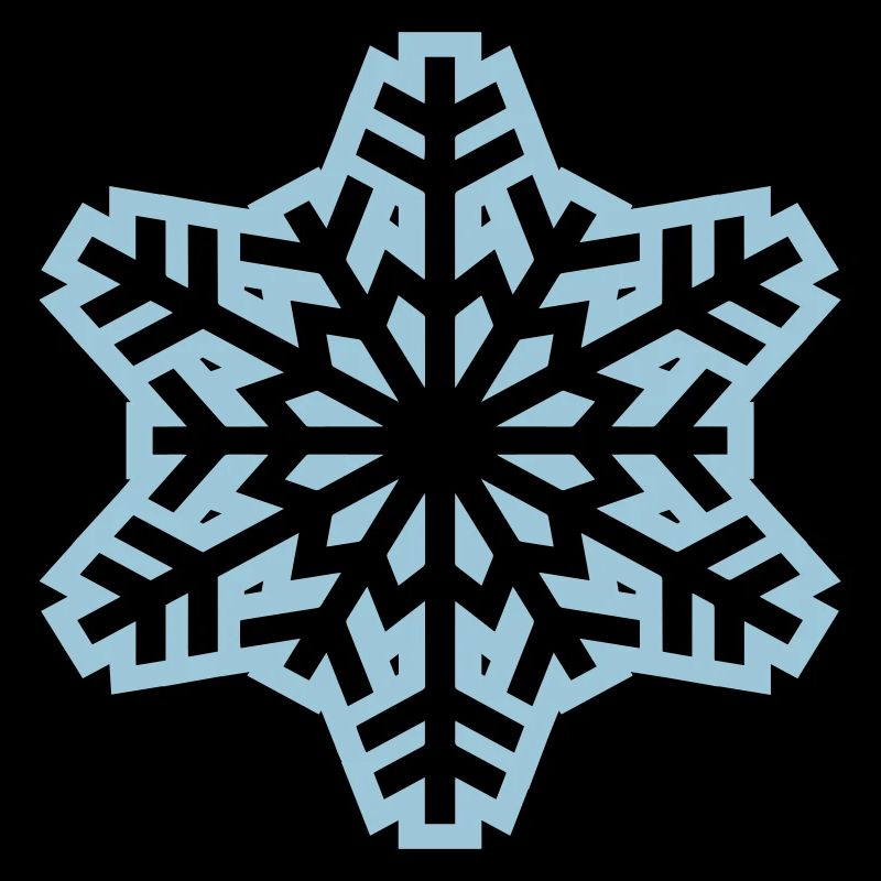Givre de neige