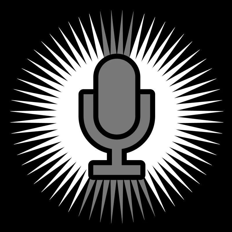 Clipart Star Microphone