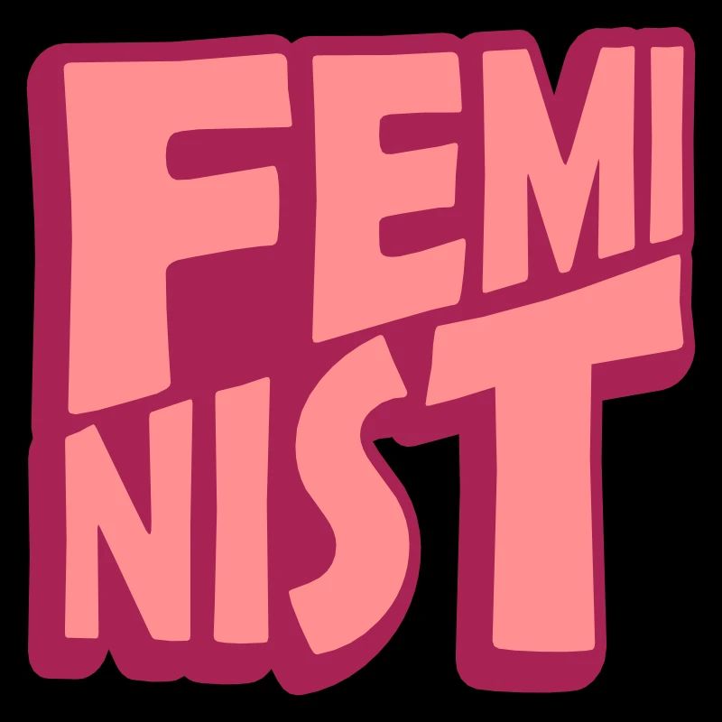 Feminist Activist Lettering