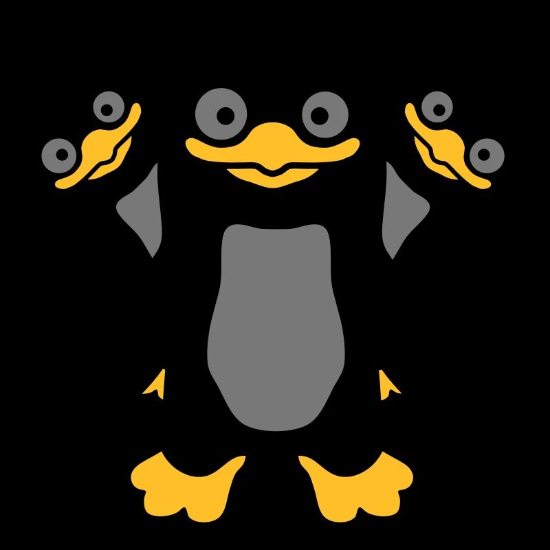 3 amis pingouins drôles