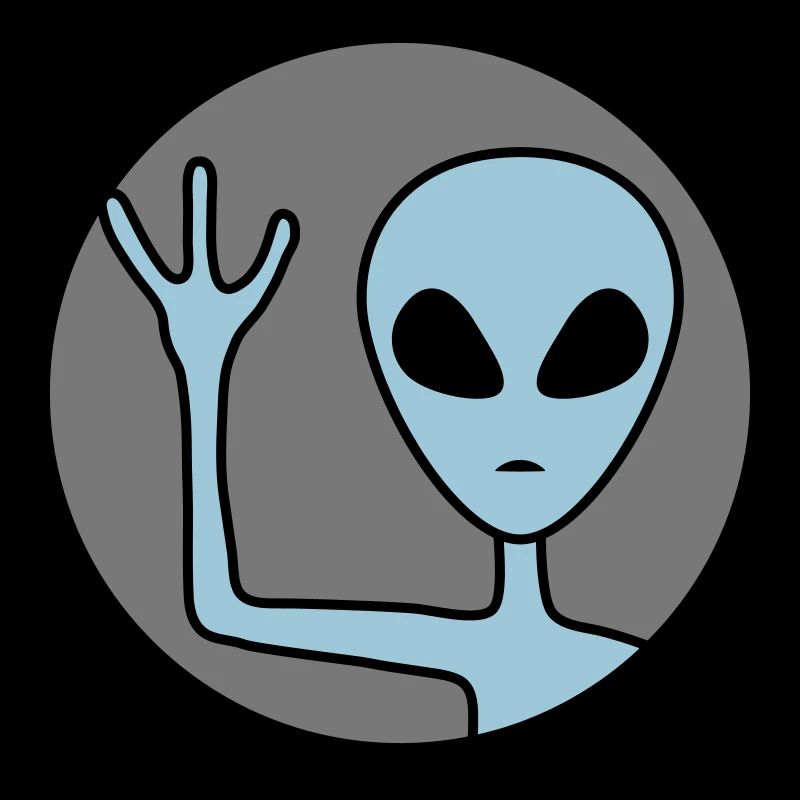 Autour des vagues extraterrestres amicales