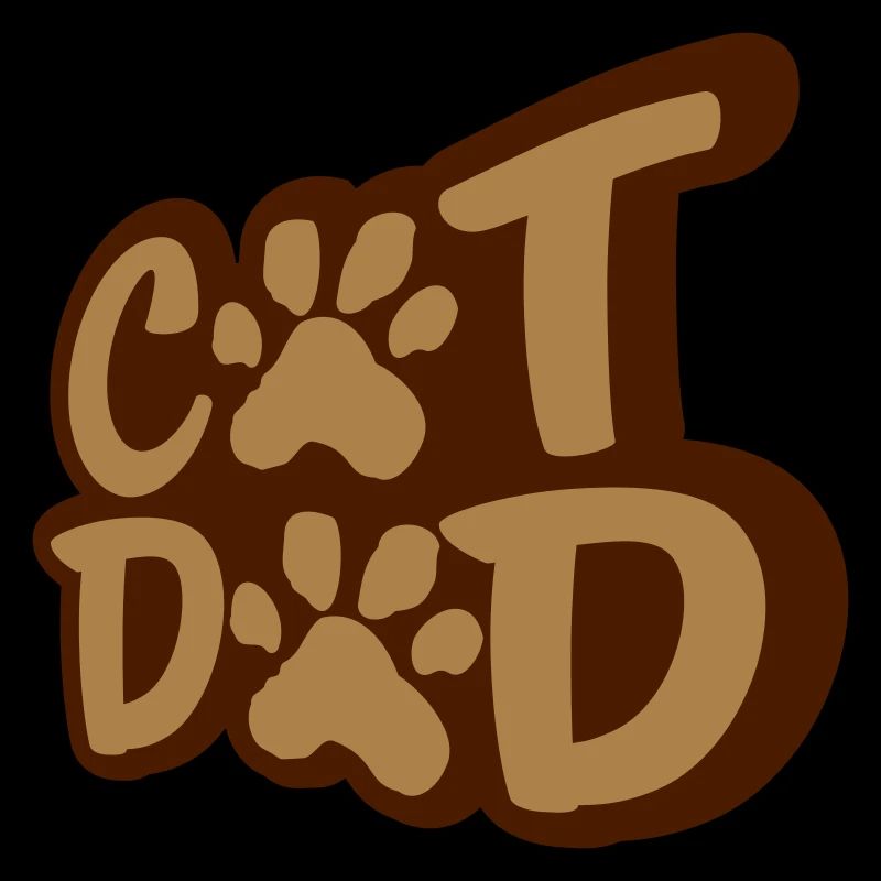 Cats Papa Paw Logo