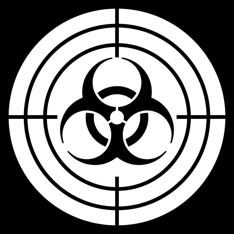 Zombie Hunter Biohazard Target Sight