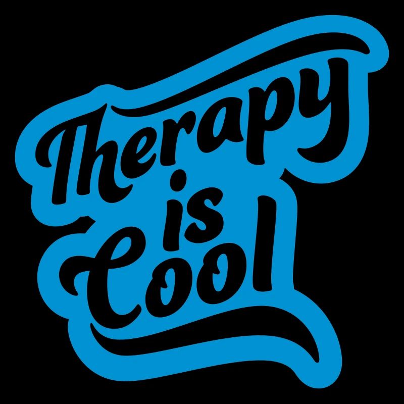 therapy is cool Quote