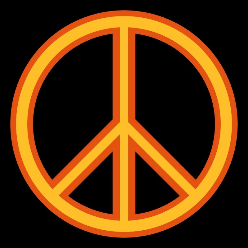 Peace- Zeichen