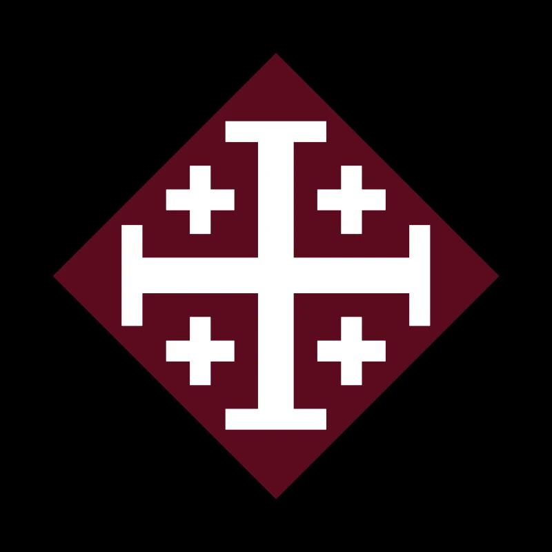 Jerusalem cross