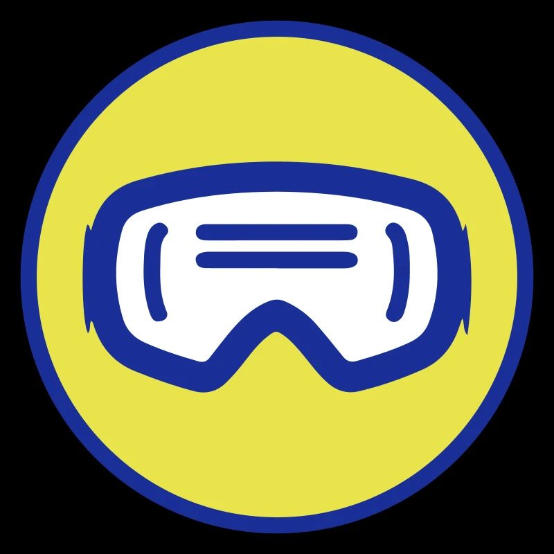 Ski Goggles Symbol Ski Goggles