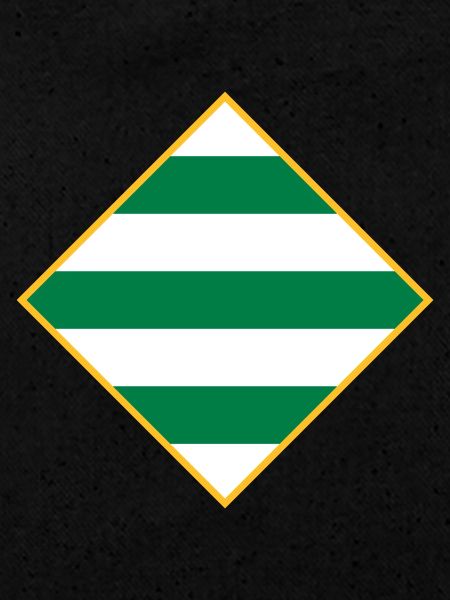 Vert et blanc