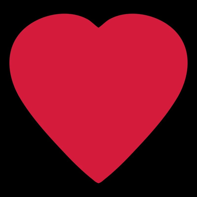 Rotes Herz Liebe