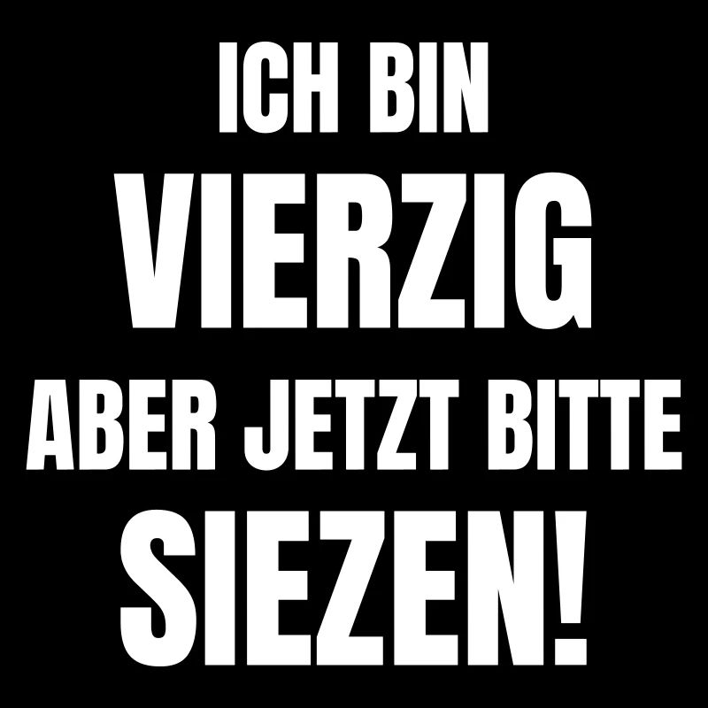 Vierzig, aber jetzt bitte Siezen!