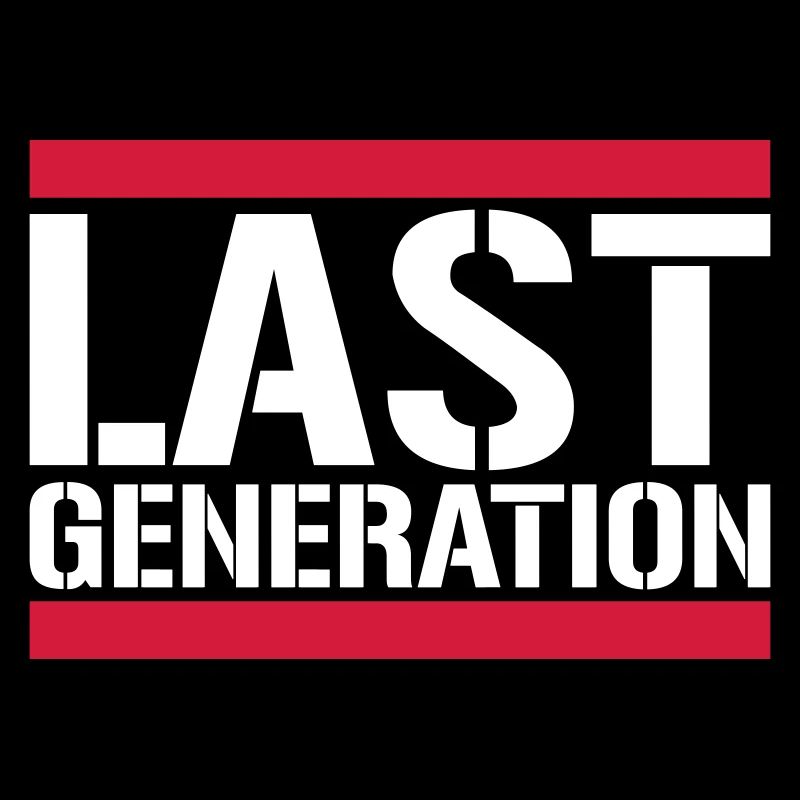 Letzte Generation | Farben änderbar