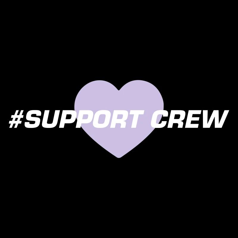 Support Crew Herz Liebe
