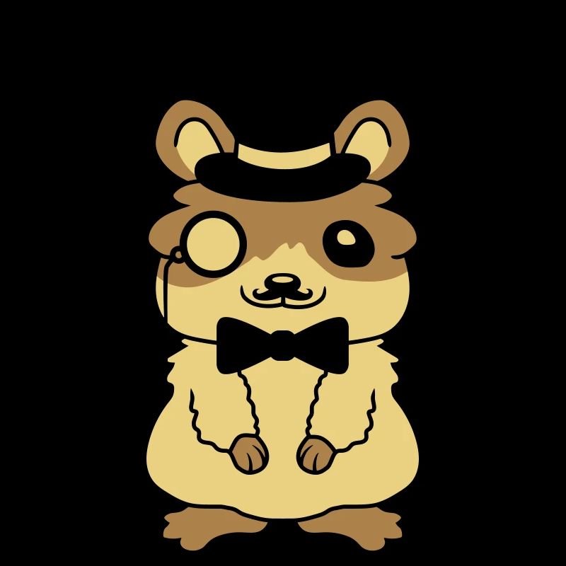 M. Hamster Cylinder Hat