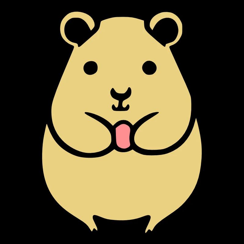 Hamster Mignon Animal Rongeurs Animaux Pet Vector 2