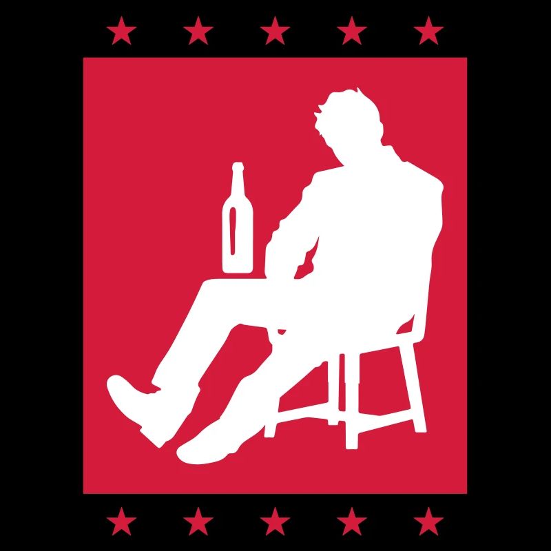 Drunk Man Drinking Drunk