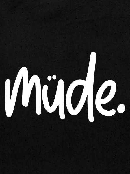 Müde