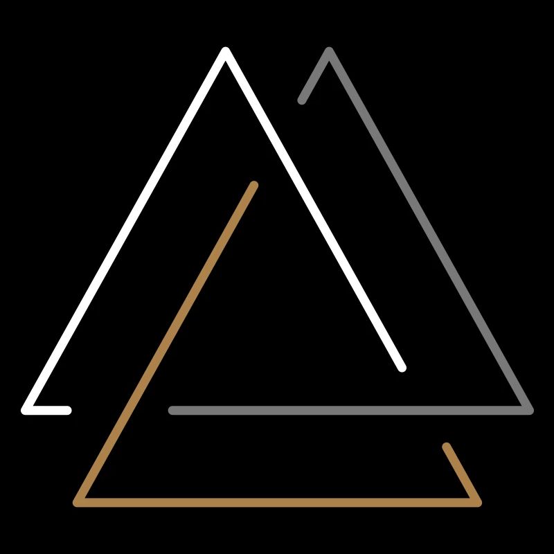 Triangle de Berge – en triade