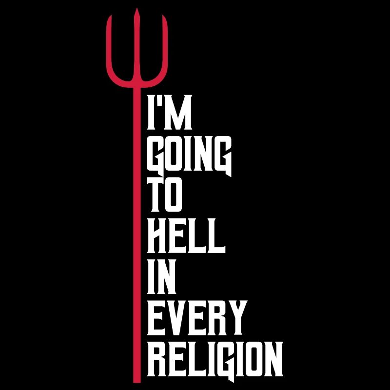 in going to hell