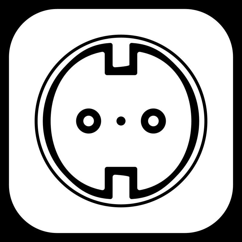Socket Icon Electrician
