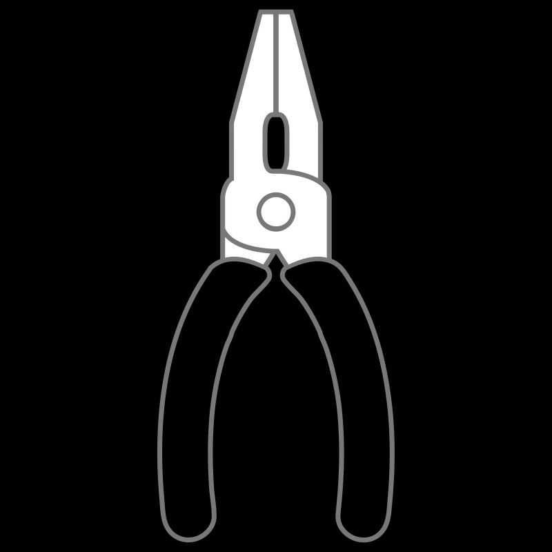 Outil de pince à logo