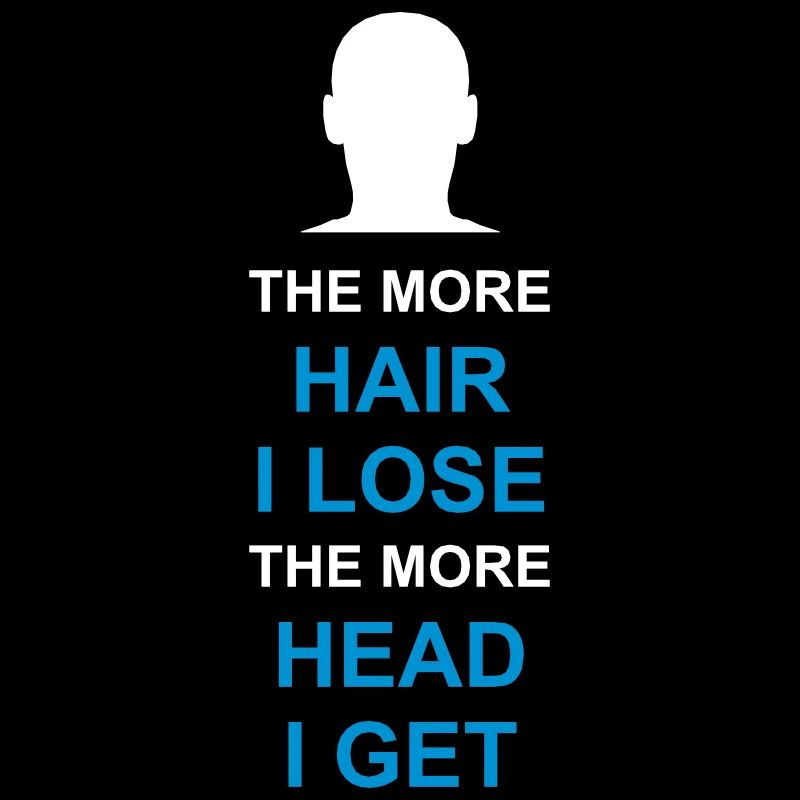 I get more head