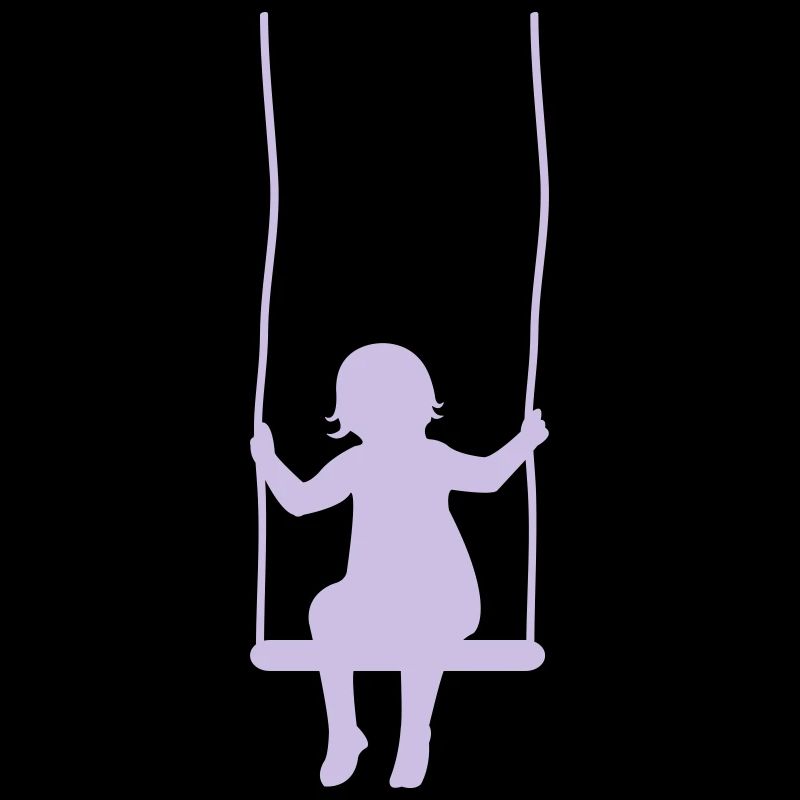 schaukel mädchen