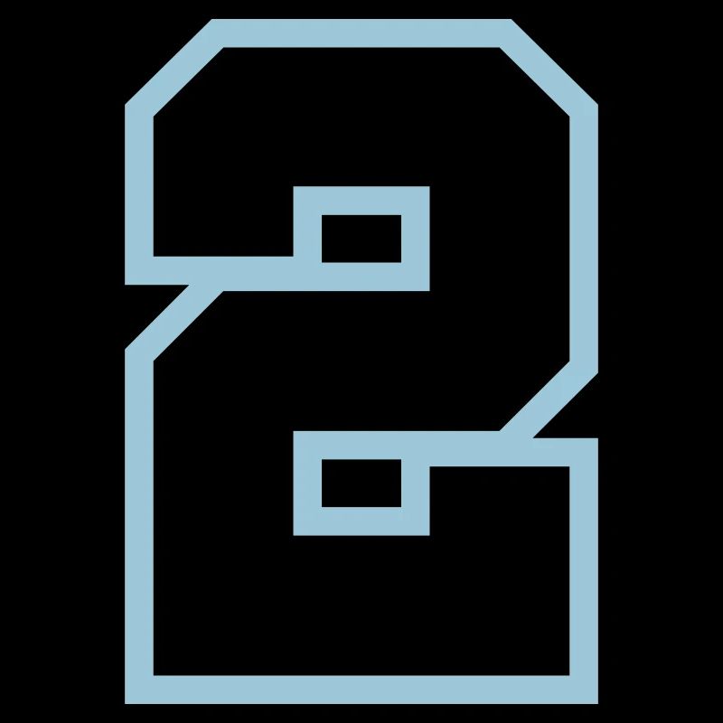 2 Zahl symbol
