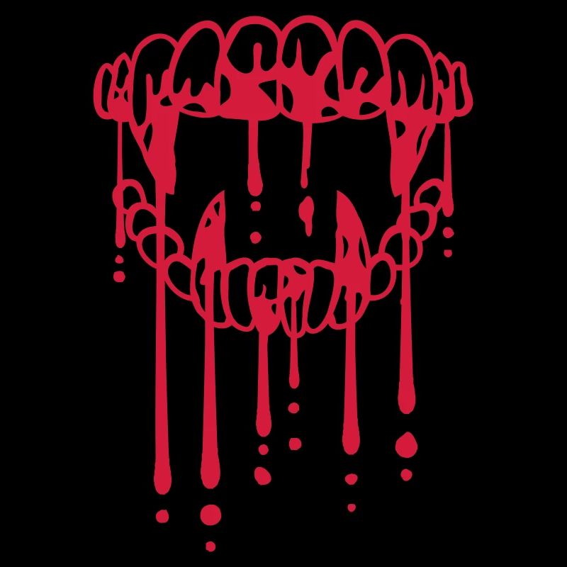 Gouttes de vampire de sang