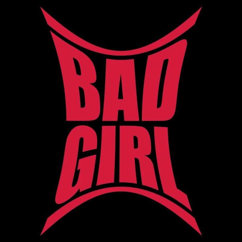 Gebogen Bad Girl