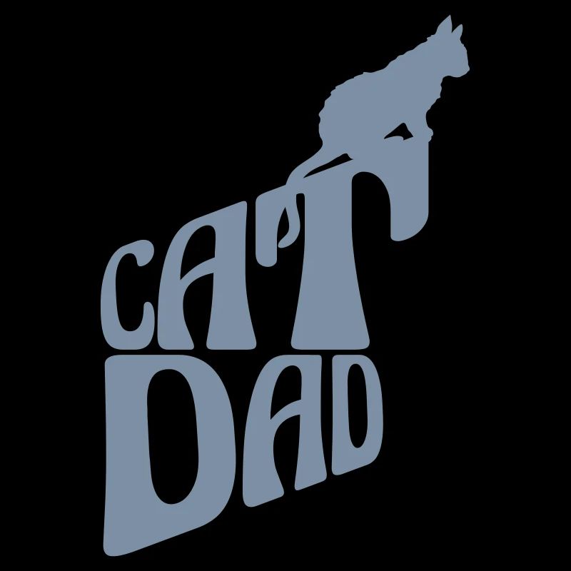 Conception du logo Cat Dad