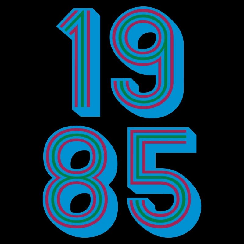 1985 Year of birth | Colors changeable