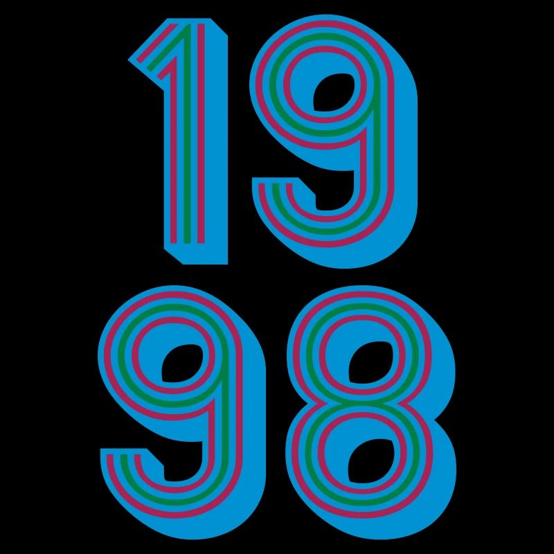1998 Année de naissance | Couleurs changeantes