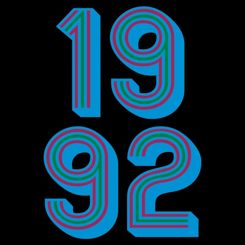 1992 Année de naissance | Couleurs changeantes