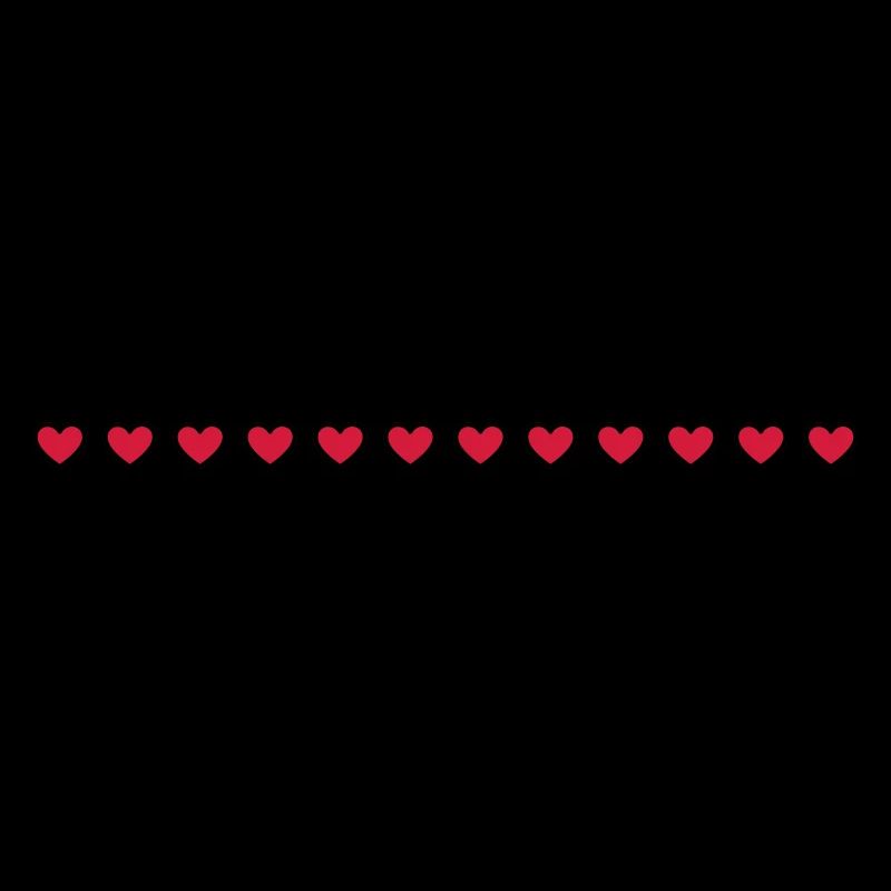 Heart Line Hearts Icon