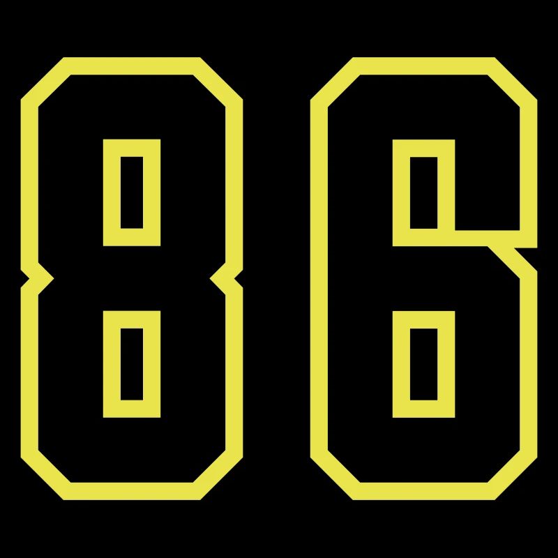 Justaucorps à 86 chiffres