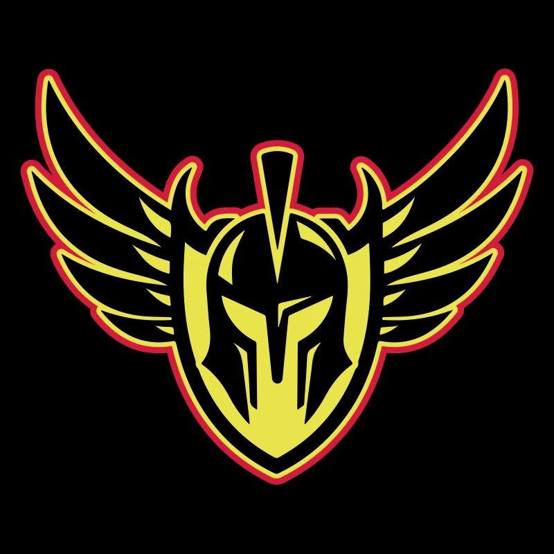 Casque de guerrier spartiate