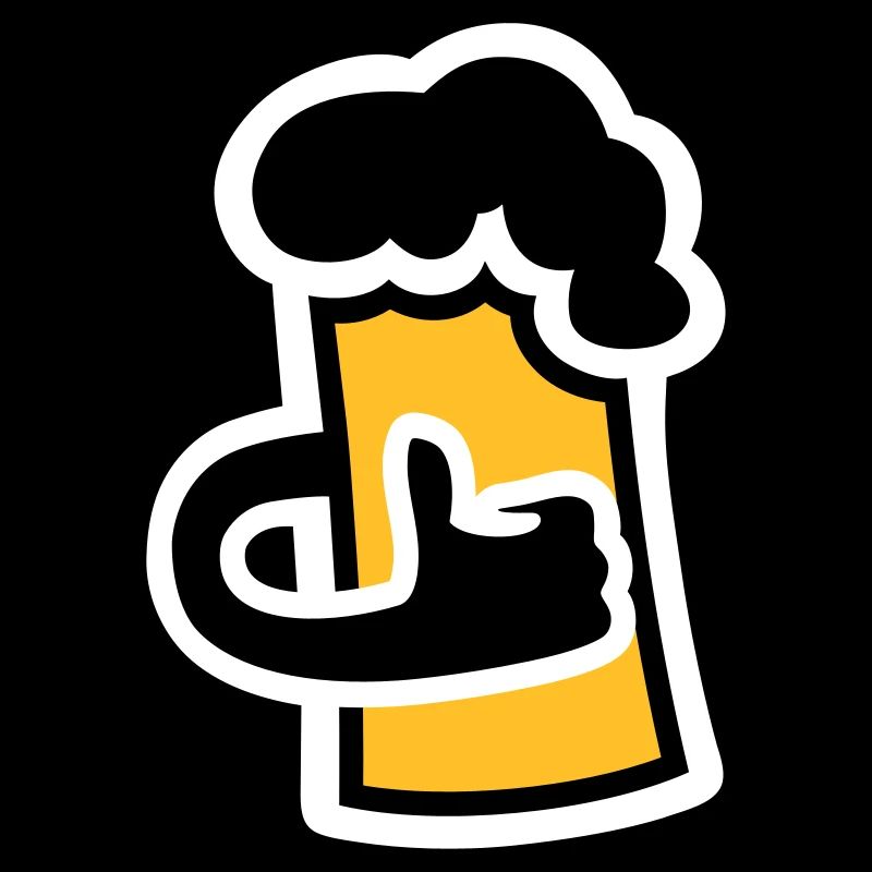 Bière (pouce levé)