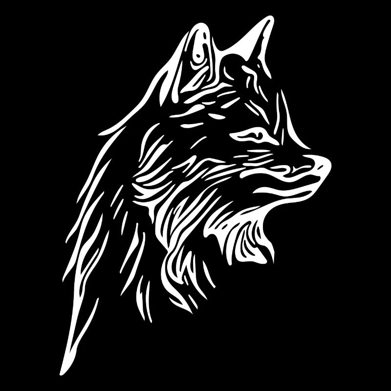 Vintage Fox Face