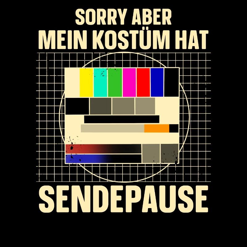 Testbild Sendepause Kostüm