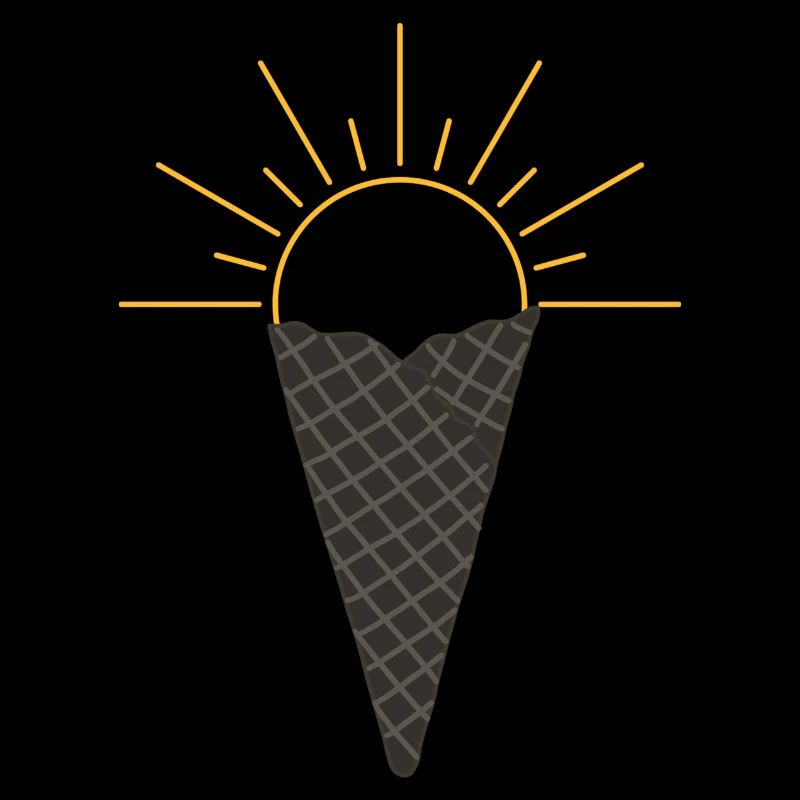 Sonne im Eis