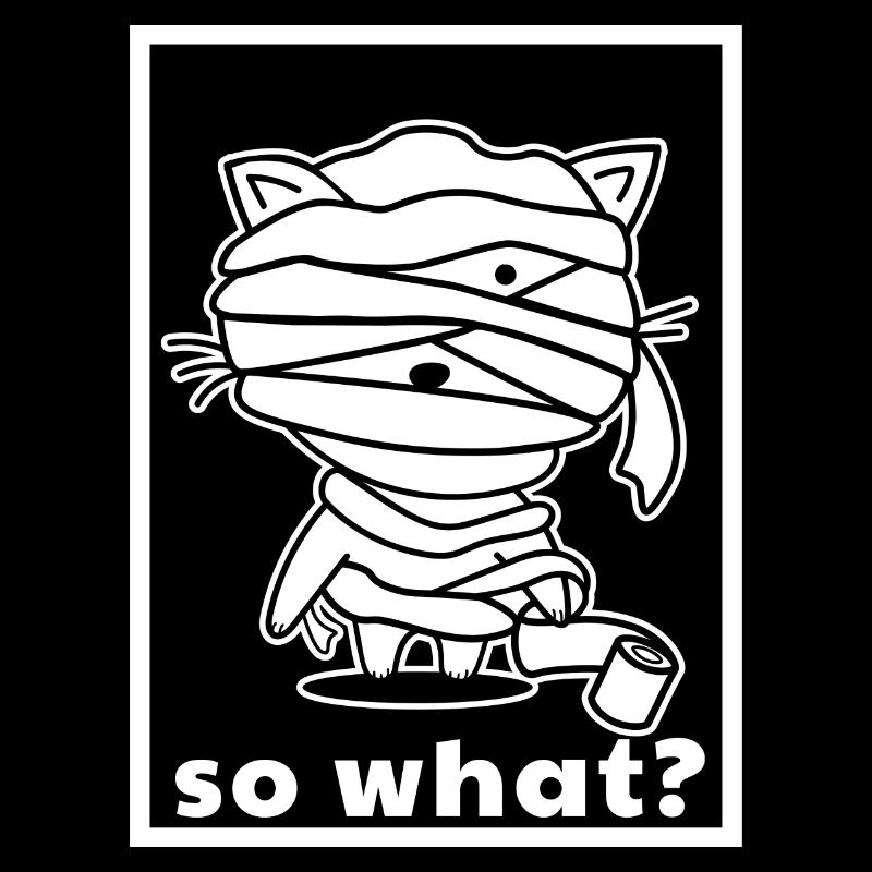 Alors wath? Drôle de chat