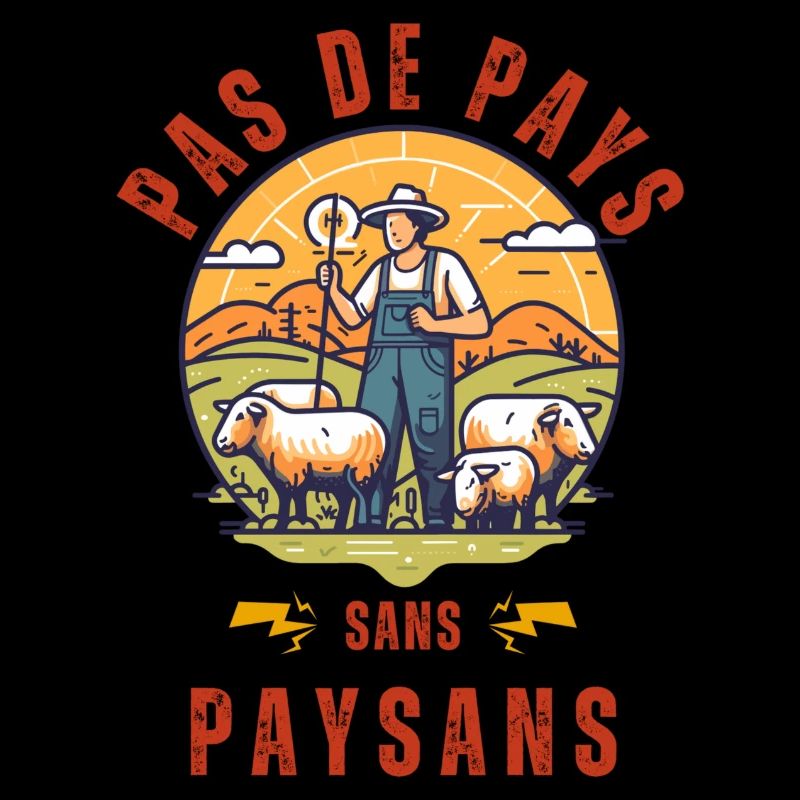 Pas de pays sans paysans