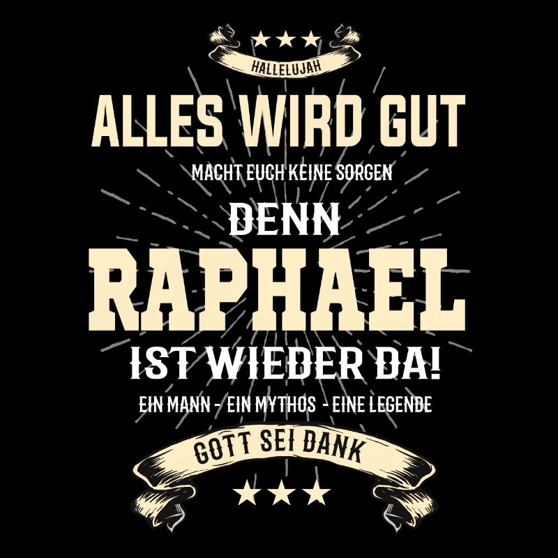 Alles wird gut denn Raphael Ist da Outfit